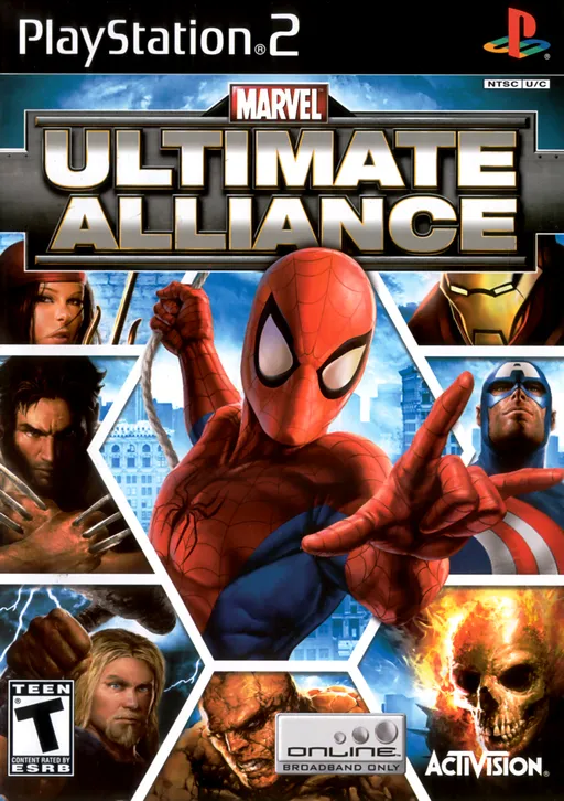 Marvel - Ultimate Alliance (USA)